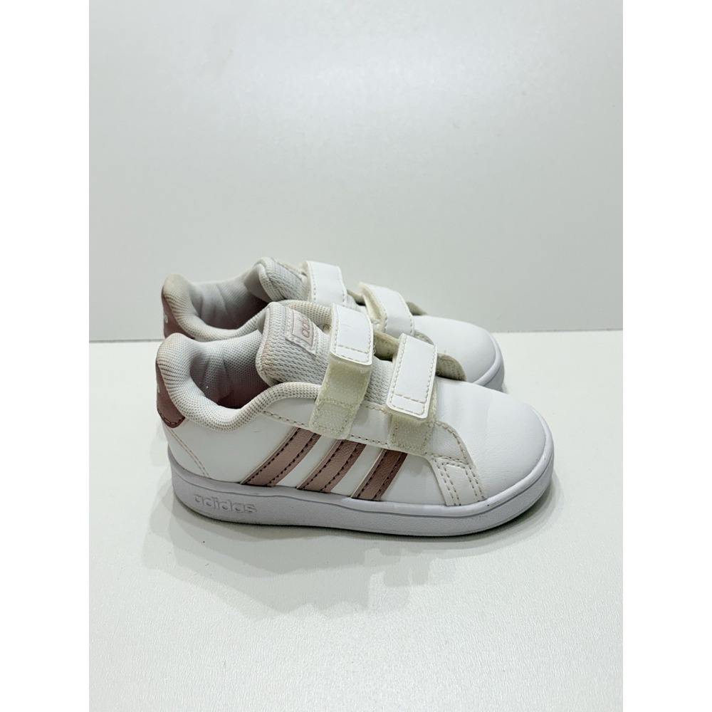 Adidas Shoes Kids 6 1/2K Girls Grand Court Sneakers